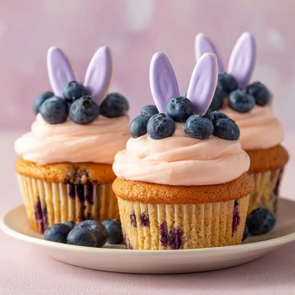 Easter Blueberry Bunny Bites Recipe - Recipe Image