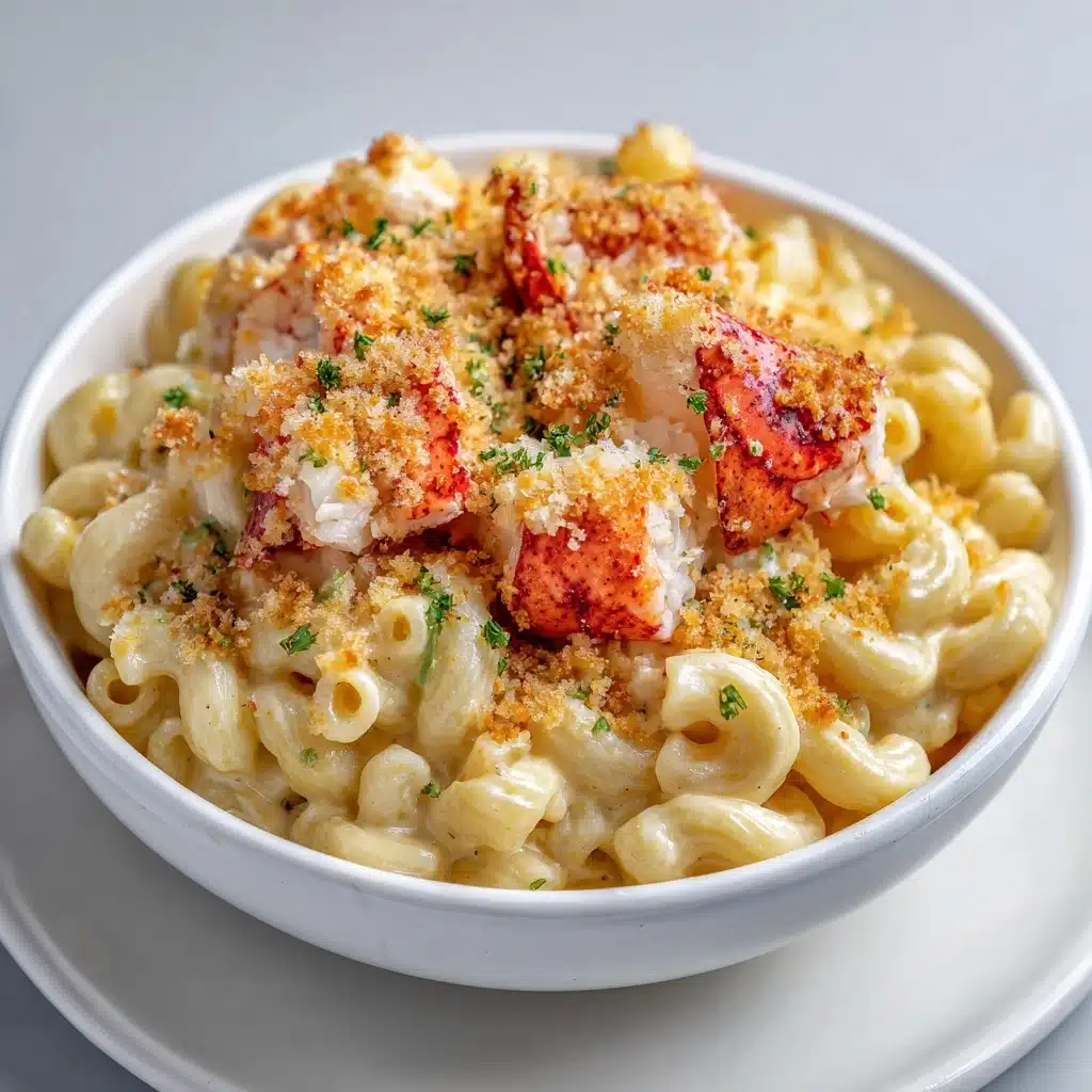 Buttery Lobster Mac & Cheese Recipe - Recipe Image