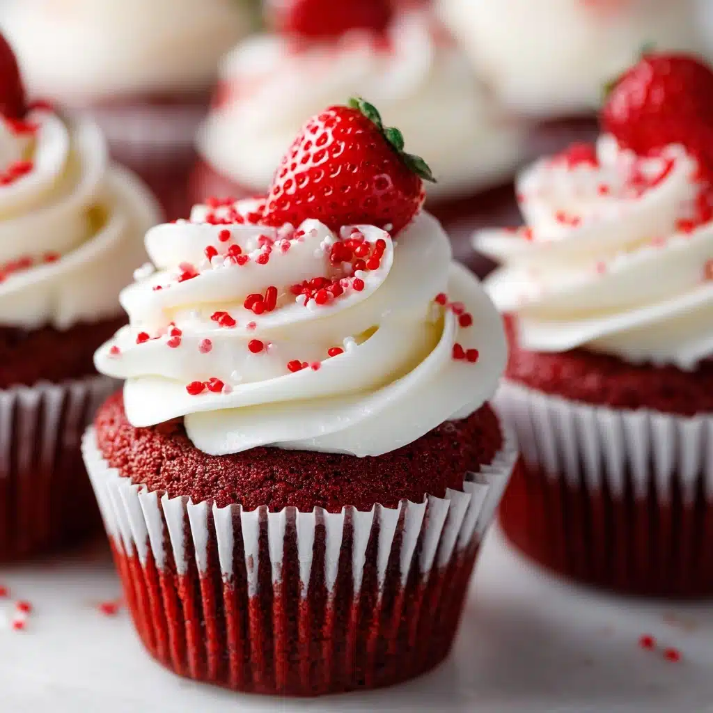 Irresistible Red Velvet Cupcakes Recipe - Recipe Image