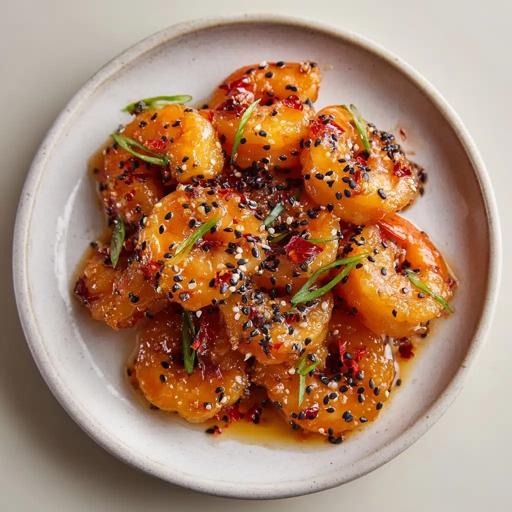 Sweet & Spicy Gochujang Shrimp Recipe - Recipe Image