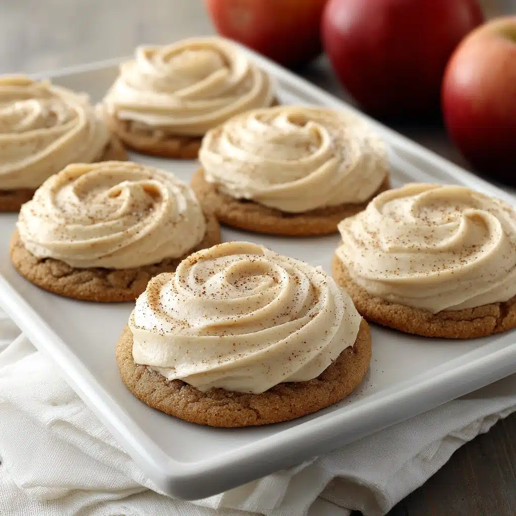 Frosted Apple Butter Cookies Recipe - Recipe Image