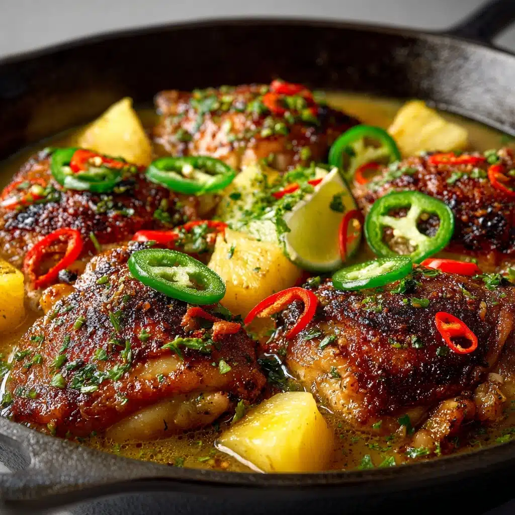 Jalapeno Peach Chicken Recipe - Recipe Image