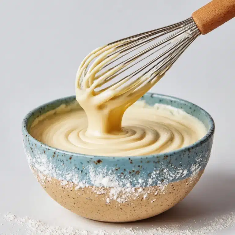Easy Maple Glaze Recipe