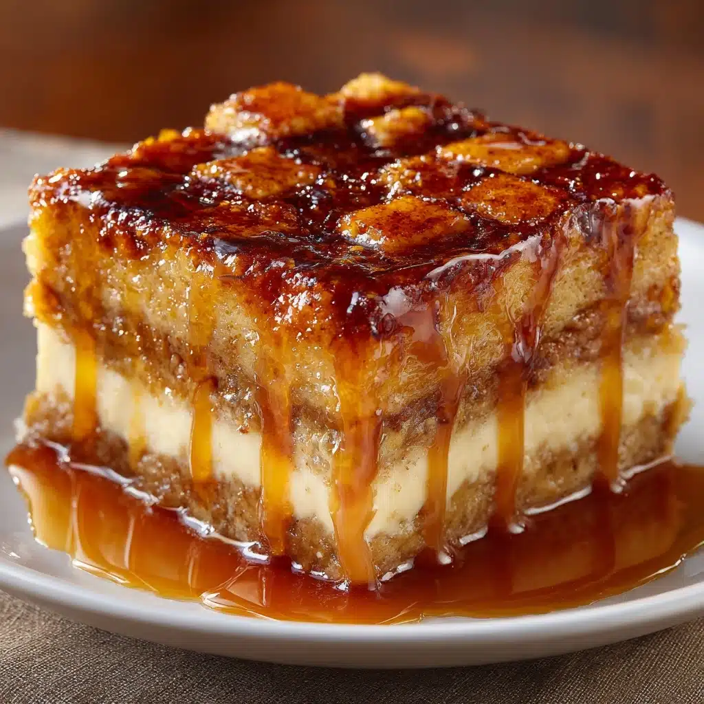 Caramel Bread Pudding Recipe - Recipe Image