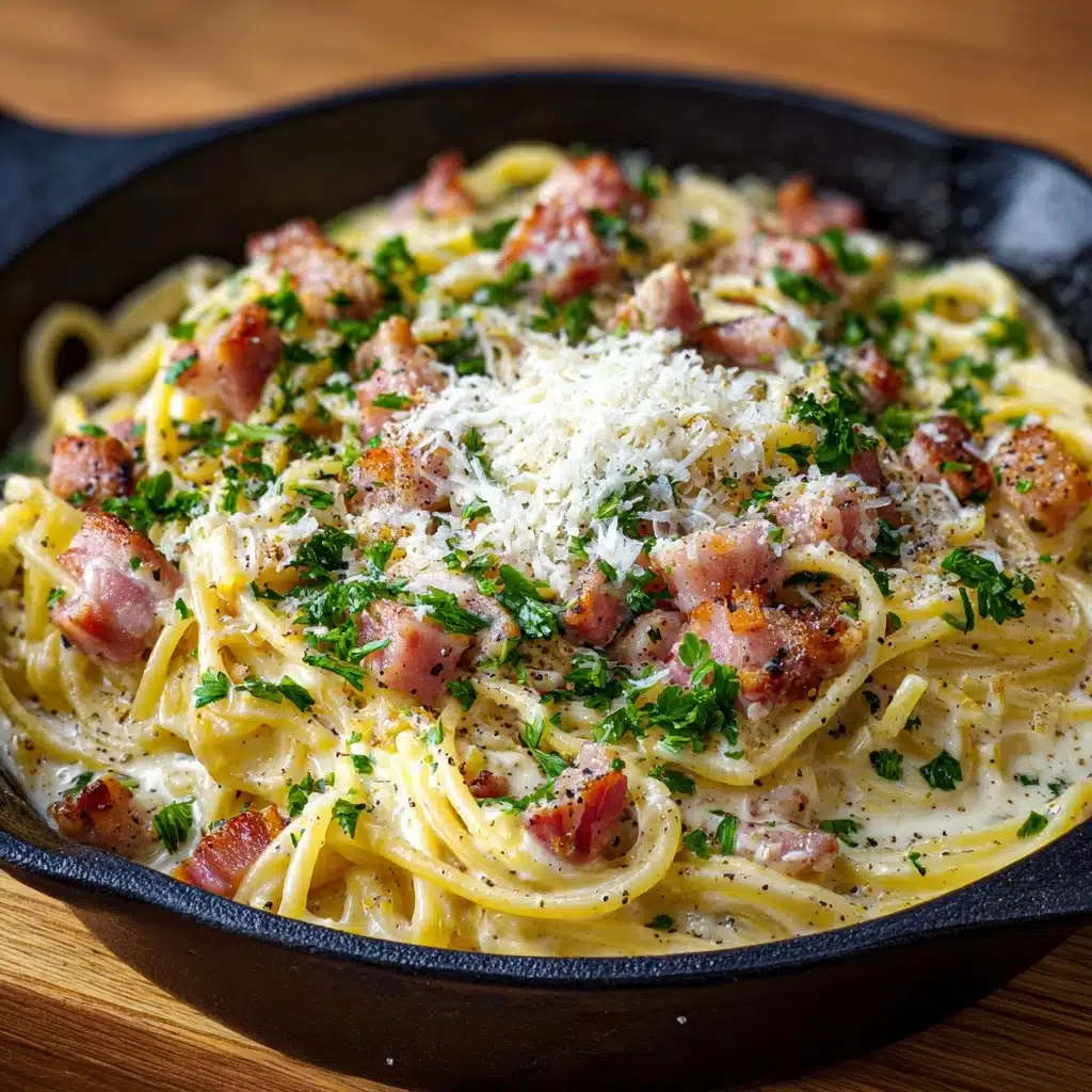 Italian Spaghetti Carbonara Recipe - Recipe Image