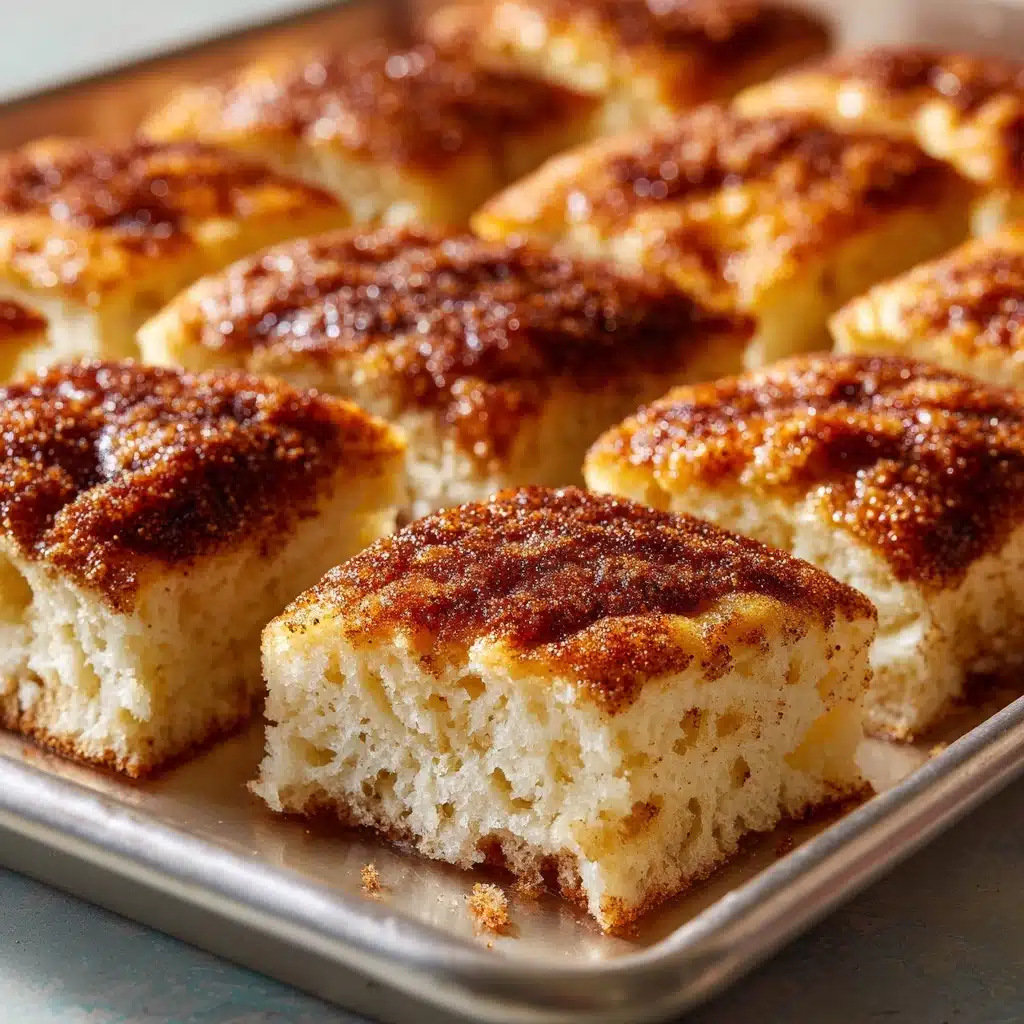 Cinnamon Sugar Butter Swim Biscuits Recipe