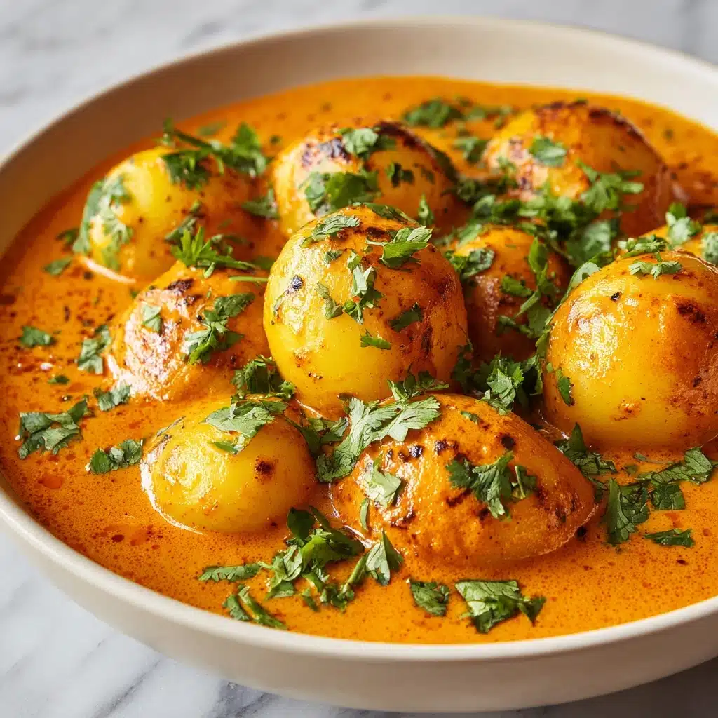 Indian Butter Chickpeas Recipe - Recipe Image