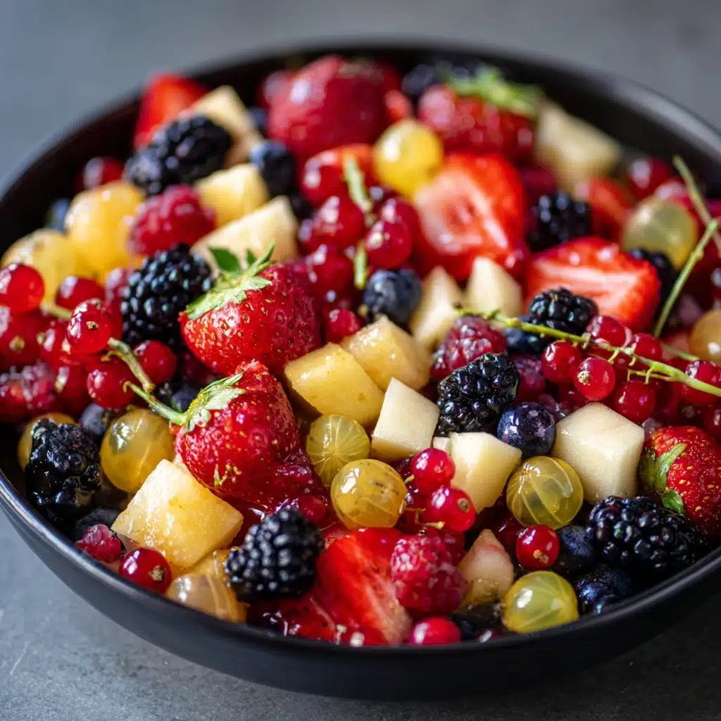 Fall Fruit Salad Recipe - Recipe Image