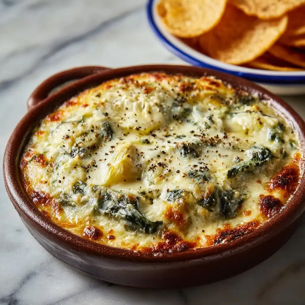 Creamy Spinach and Artichoke Dip Recipe - Recipe Image