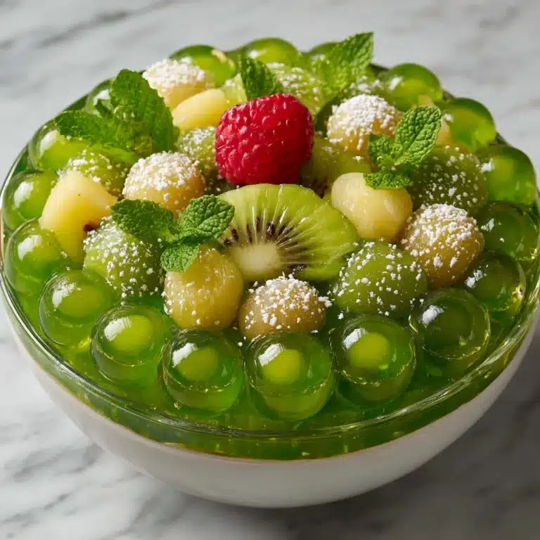 Leprechaun Fruit Salad Recipe