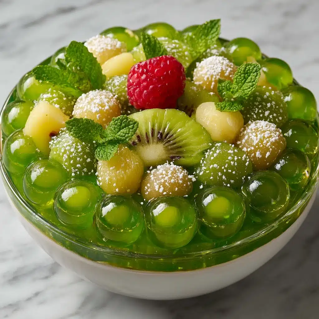 Leprechaun Fruit Salad Recipe