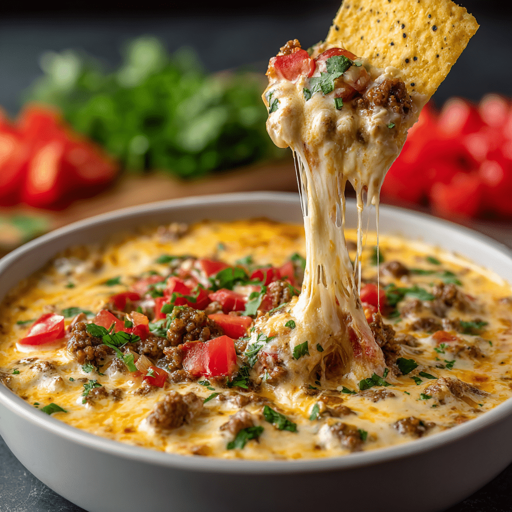 Irresistible Rotel Dip Recipe - Recipe Image