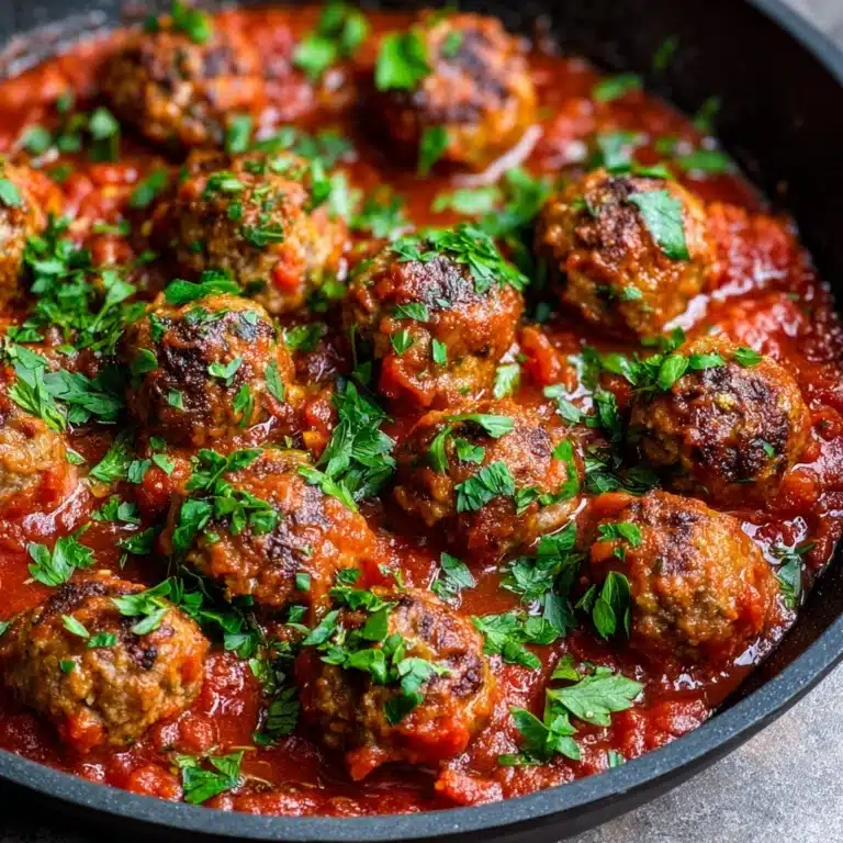 Spanish Meatballs Recipe