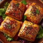 Puff Pastry Samosa Chaat Recipe