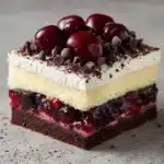 Cherry Chocolate Chip Poke Cake Delight Recipe