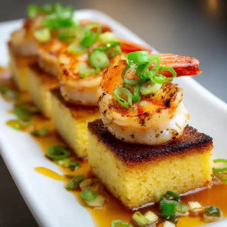 Shrimp and Grits Bites Recipe