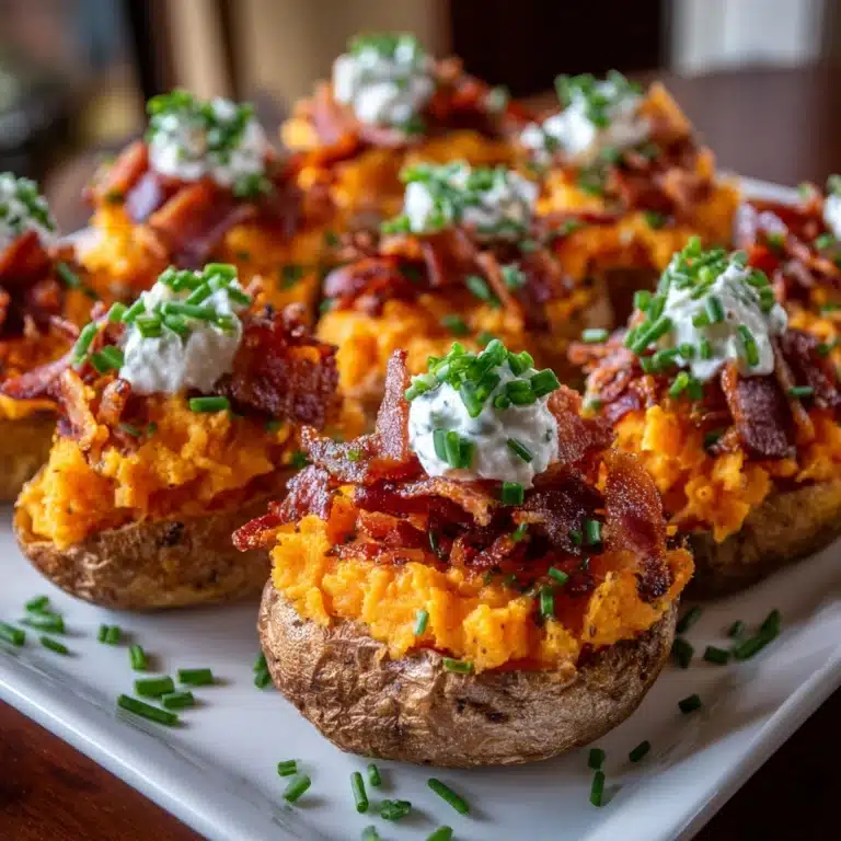 Loaded Smashed Potatoes Recipe