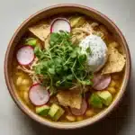 Slow Cooker Chicken Posole Recipe