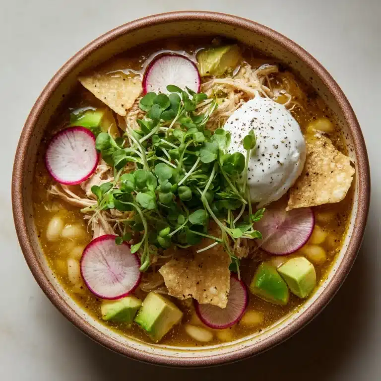 Slow Cooker Chicken Posole Recipe