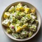Dill Pickle Potato Salad Recipe
