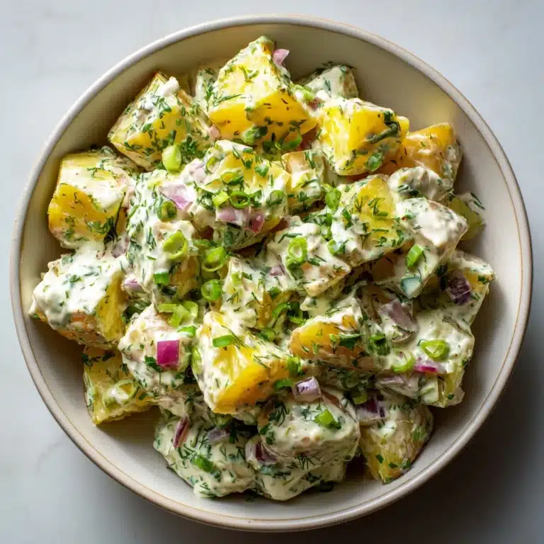 Dill Pickle Potato Salad Recipe