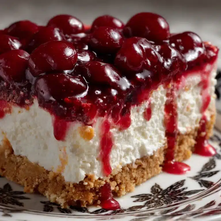 Cherry Cheesecake Fluff Recipe