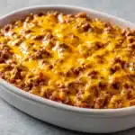 Baked Beans & Ground Beef Casserole Recipe