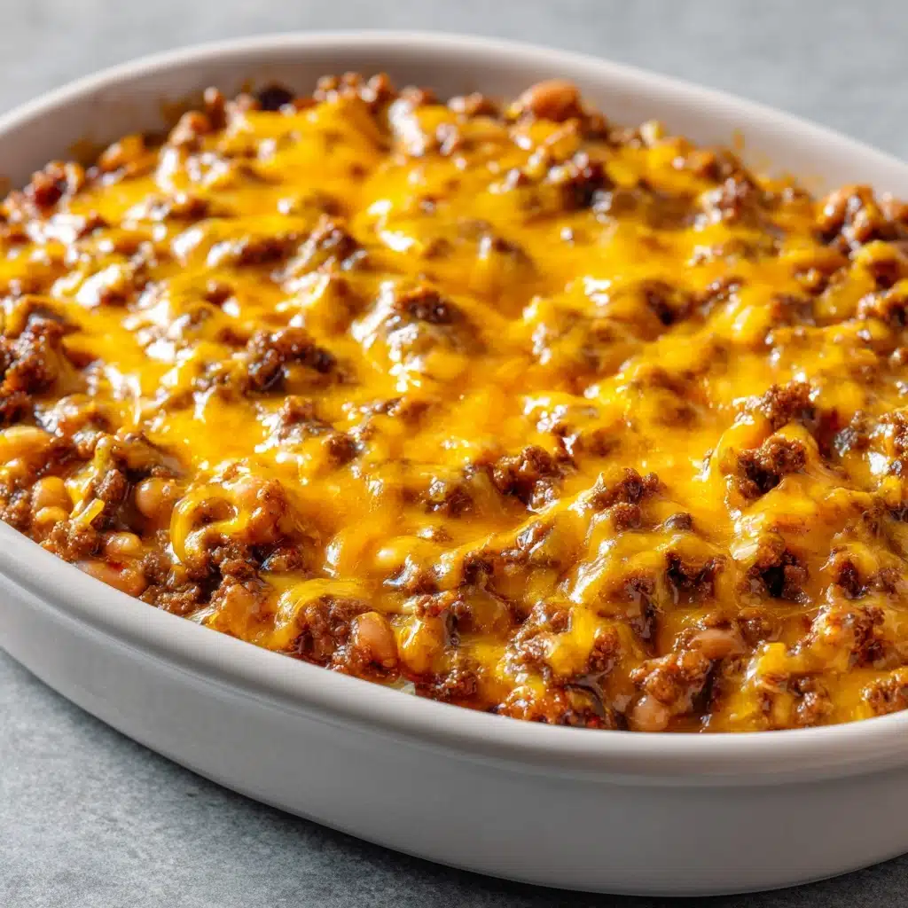 Baked Beans & Ground Beef Casserole Recipe