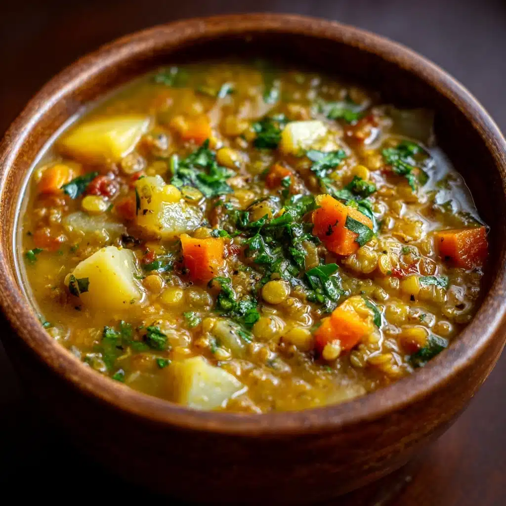 Carrot and Lentil Soup Recipe - Recipe Image