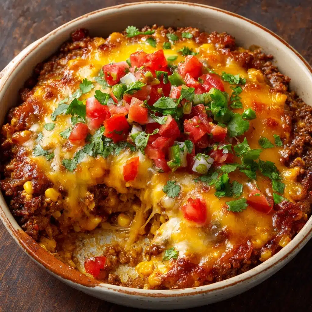 Mexican White Trash Casserole Recipe - Recipe Image