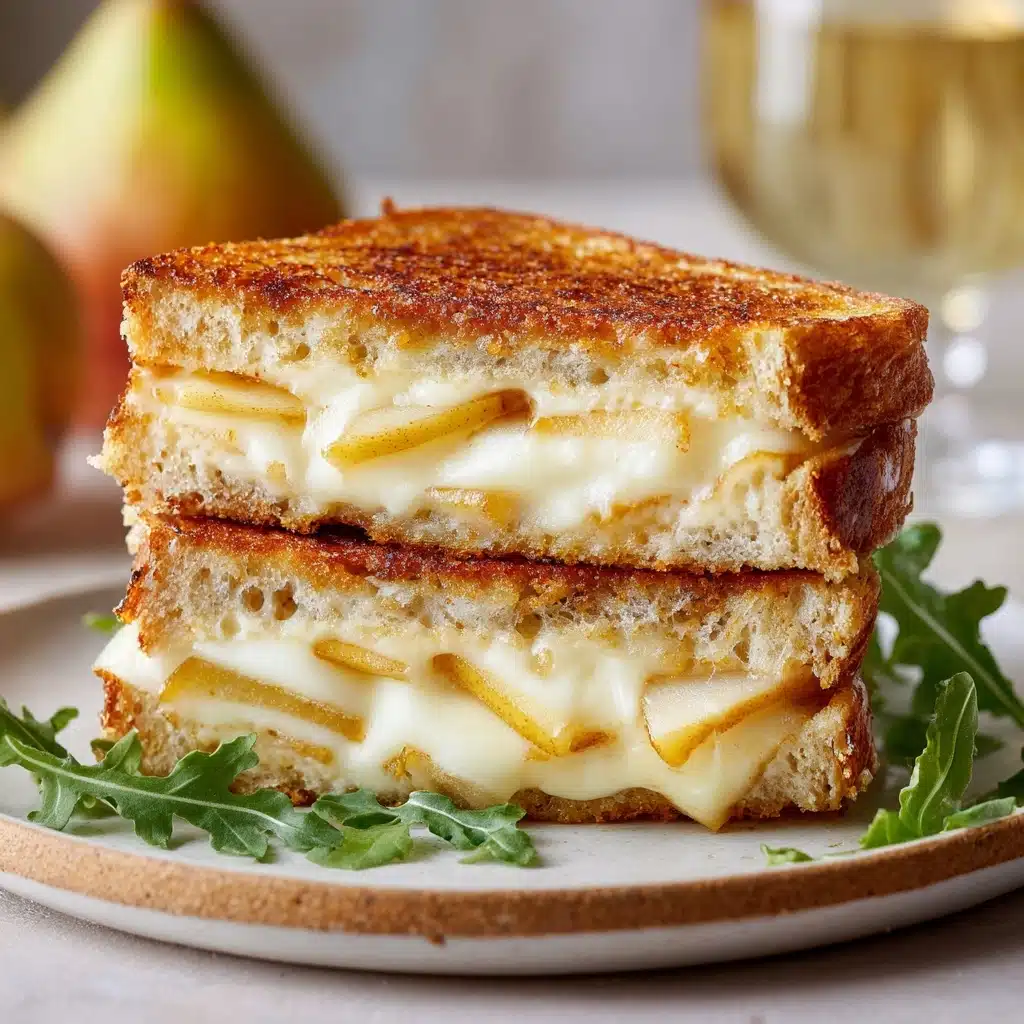 Cinnamon Sugar Brie and Apple Grilled Cheese Recipe