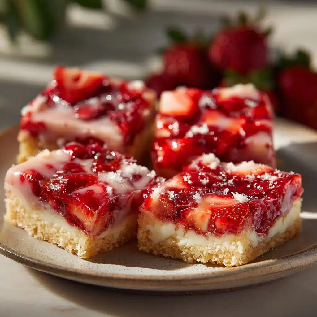 Strawberry Bars Recipe - Recipe Image