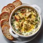 Slow Cooker Spinach Artichoke Dip Recipe