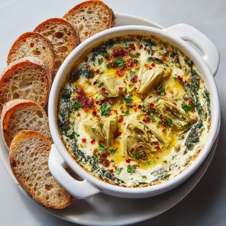 Slow Cooker Spinach Artichoke Dip Recipe