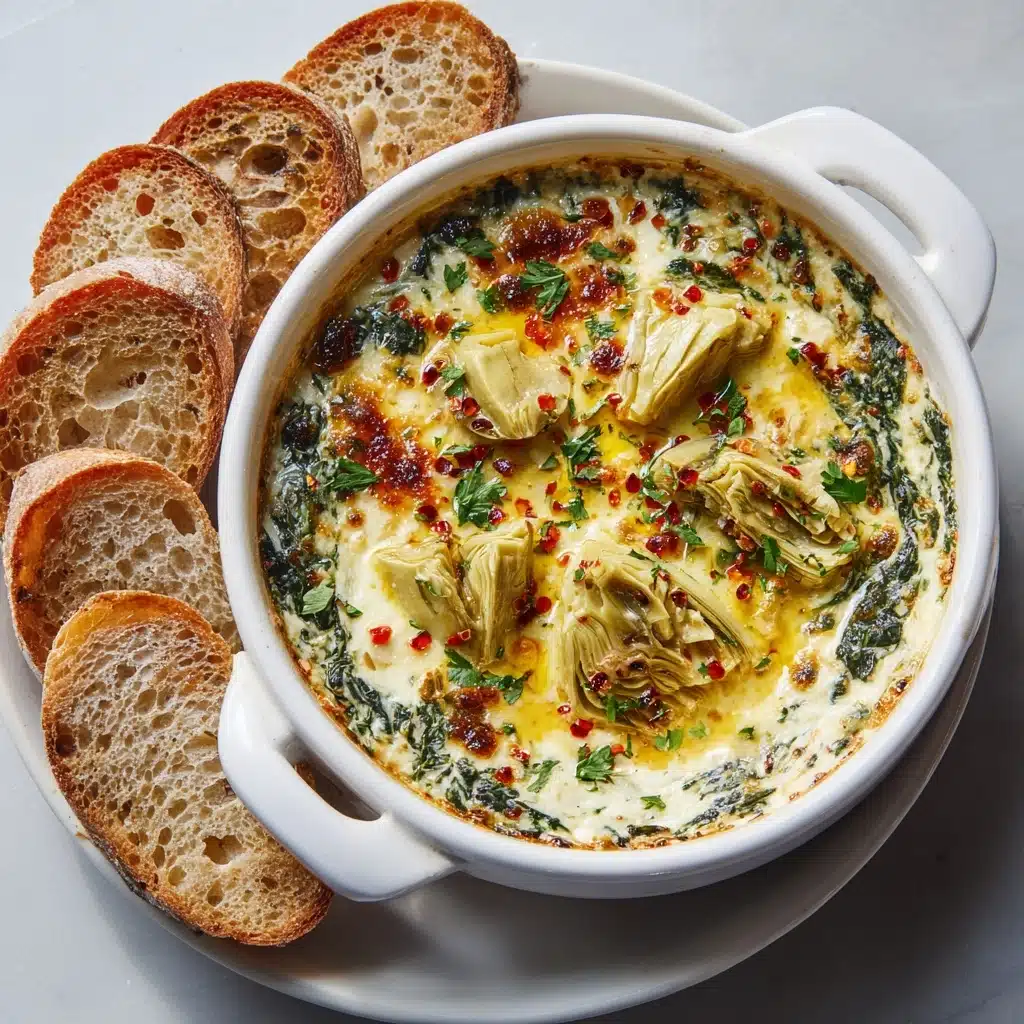 Slow Cooker Spinach Artichoke Dip Recipe
