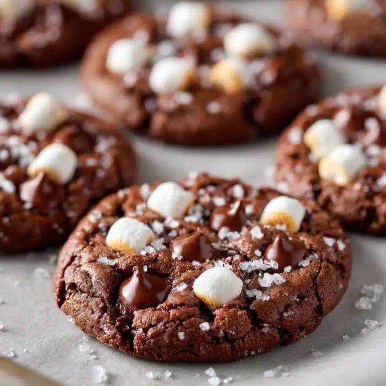 Hot Chocolate Cookies Recipe