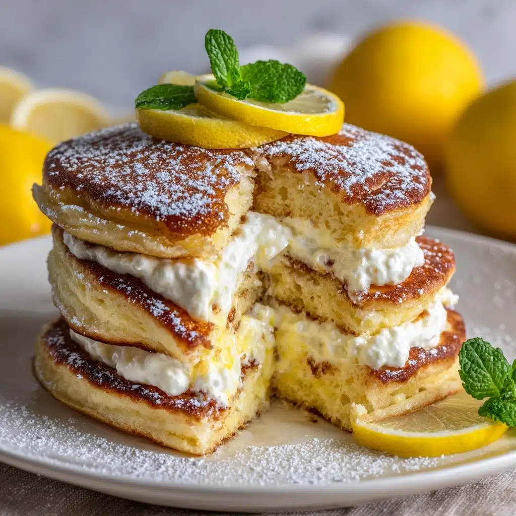 Lemon Ricotta Pancakes: The Ultimate Fluffy Breakfast Recipe