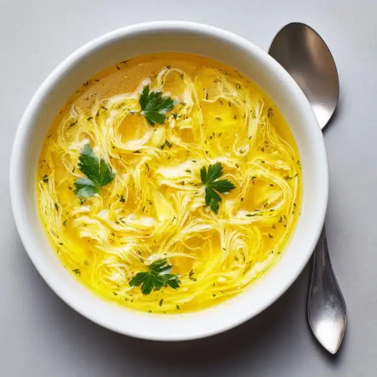 Egg Drop Soup Recipe