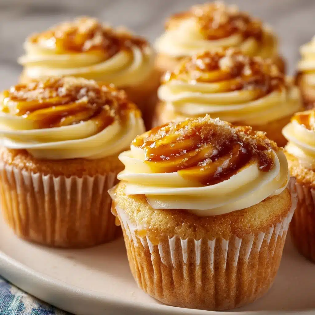 Crème Brûlée Cupcakes Recipe