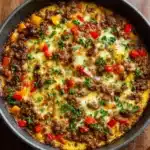 Easy Stuffed Pepper Casserole Recipe