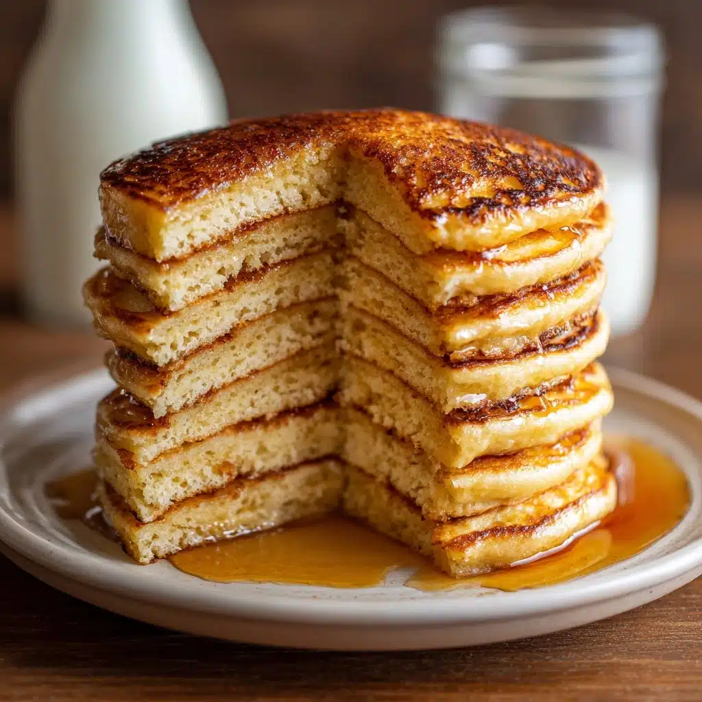 Banana Oat Greek Yogurt Pancakes Recipe - Recipe Image