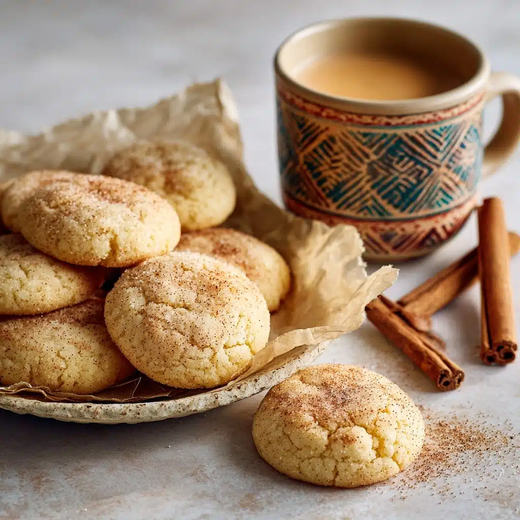 Gluten-Free Snickerdoodles Recipe - Recipe Image