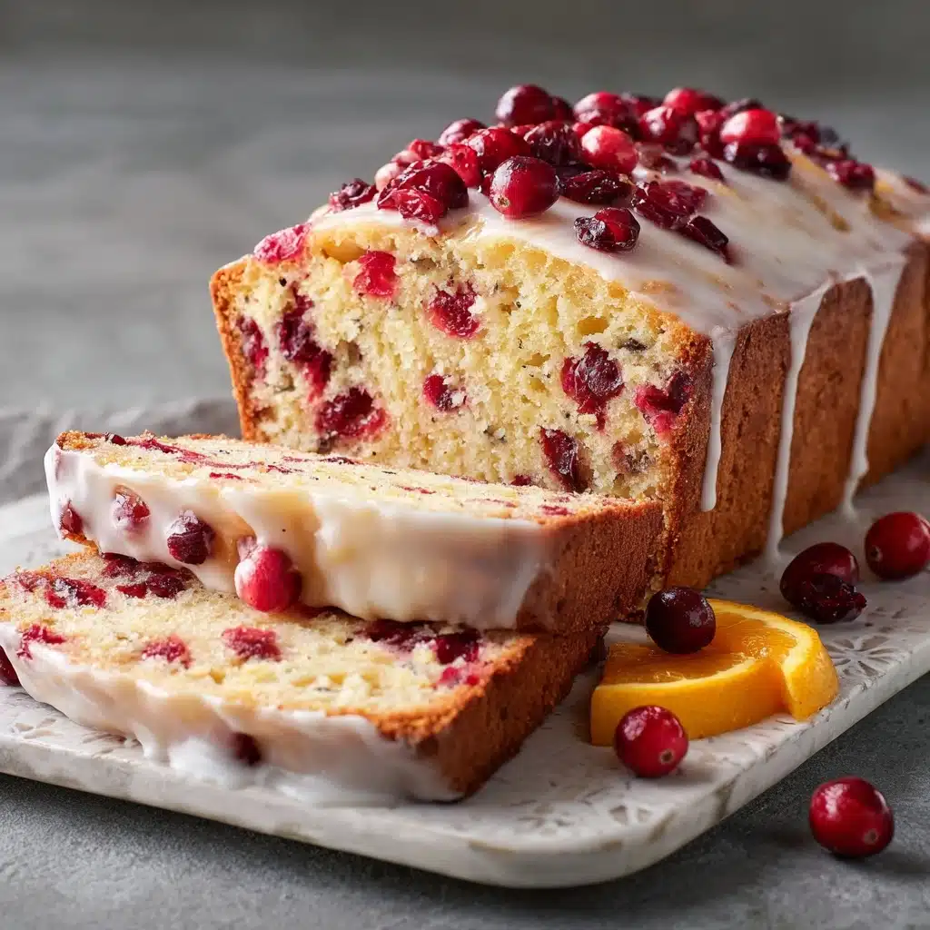 Cranberry Orange Bread Recipe - Recipe Image