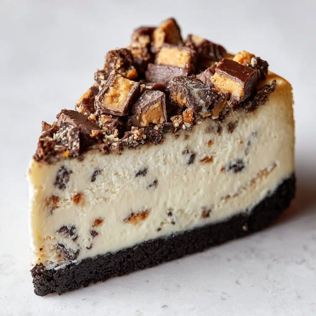 Butterfinger Pie (No-Bake) Recipe - Recipe Image