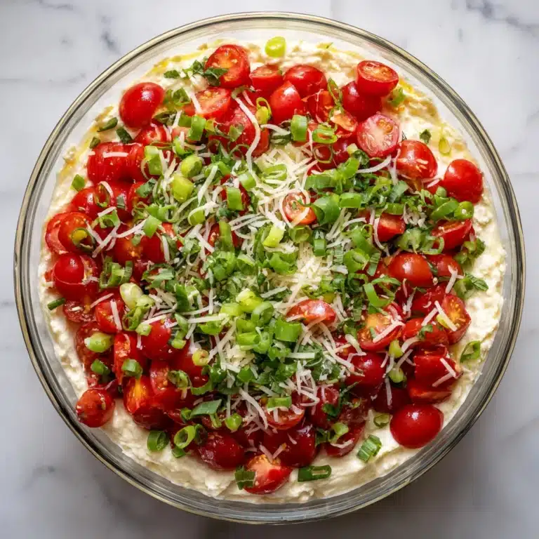 Bruschetta Dip Recipe