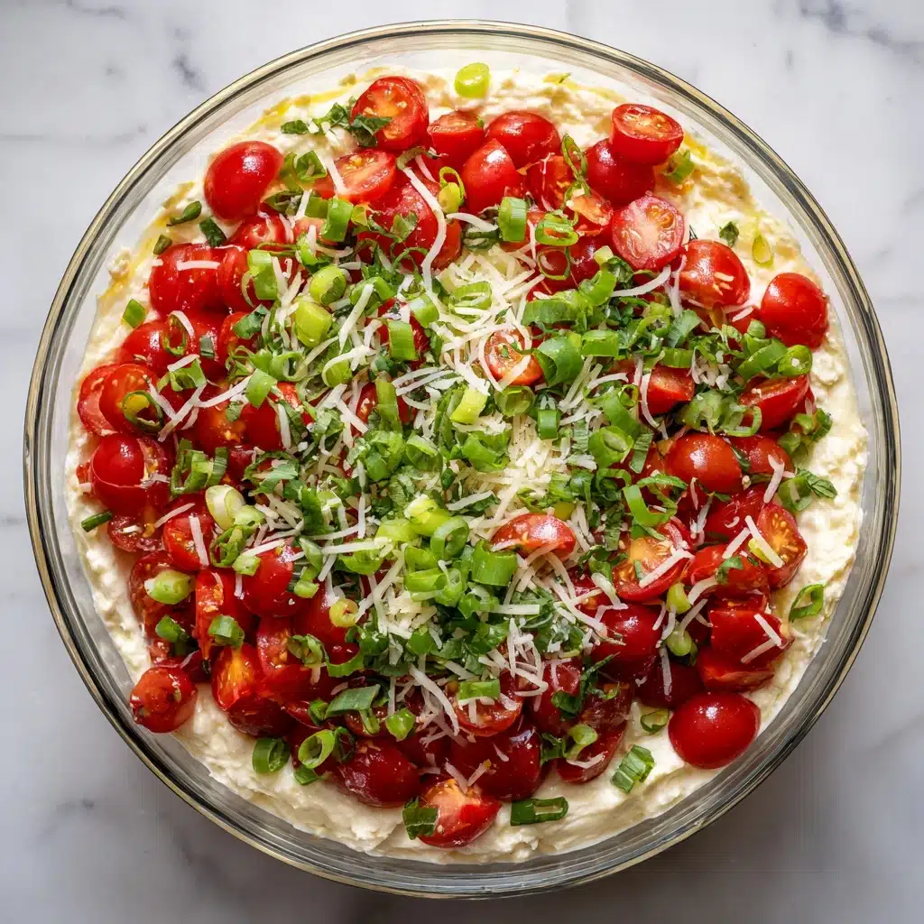 Bruschetta Dip Recipe