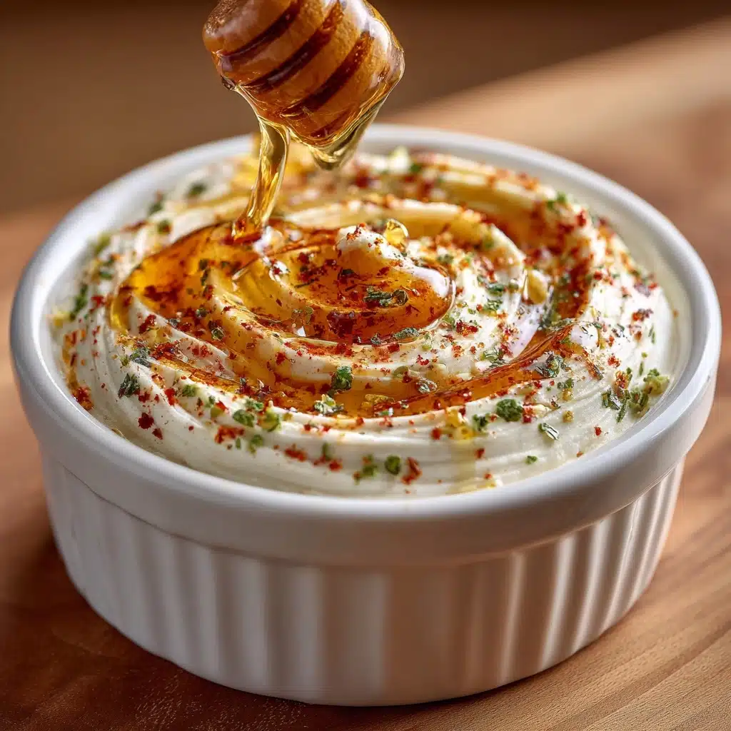 Hot Honey Cream Cheese Dip Recipe - Recipe Image