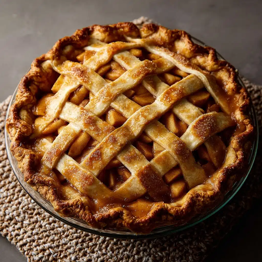 Homemade Apple Pie Recipe - Recipe Image