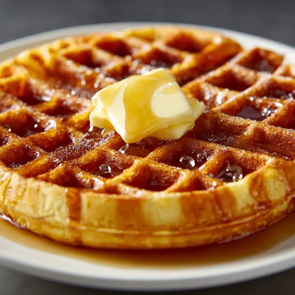 Vegan Waffles Recipe - Recipe Image
