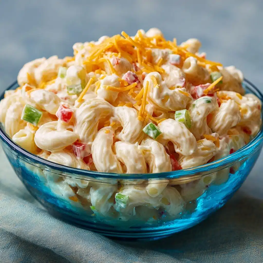 Best Macaroni Salad Recipe - Recipe Image